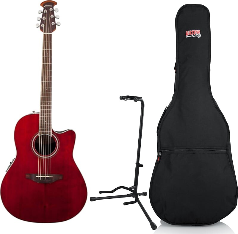 Акустическая гитара Ovation CS24-RR Celebrity Standard Mid-Depth A/E Guitar Bundle
Акустическая гитара Ovation CS24-RR Celebrity Standard Mid-Depth A/E Guitar Bundle