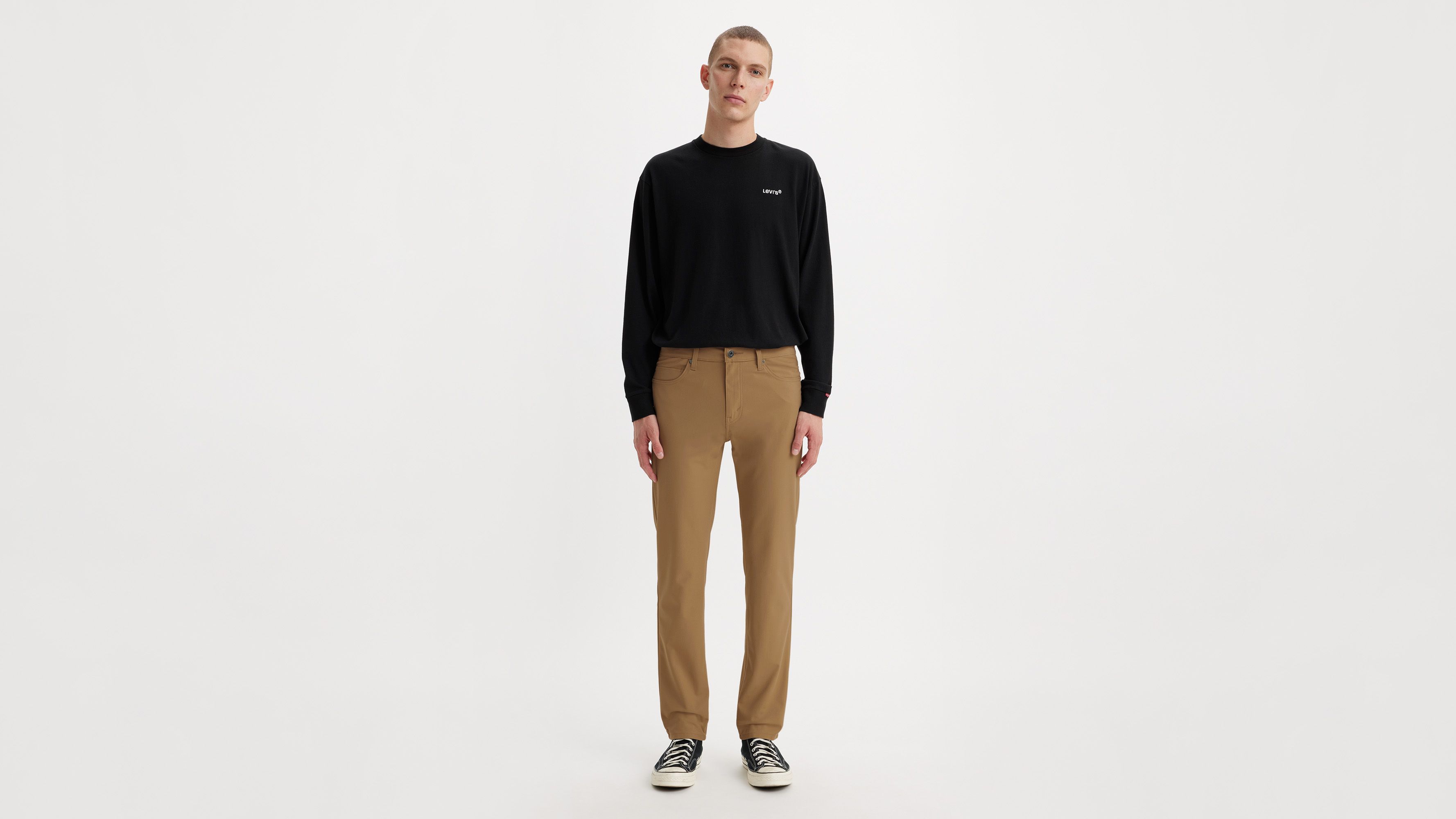 511 Узкие технологичные мужские брюки Levi's, цвет Brown Walnut - Brown - Stretch
511 Узкие технологичные мужские брюки Levi's, цвет Brown Walnut - Brown - Stretch