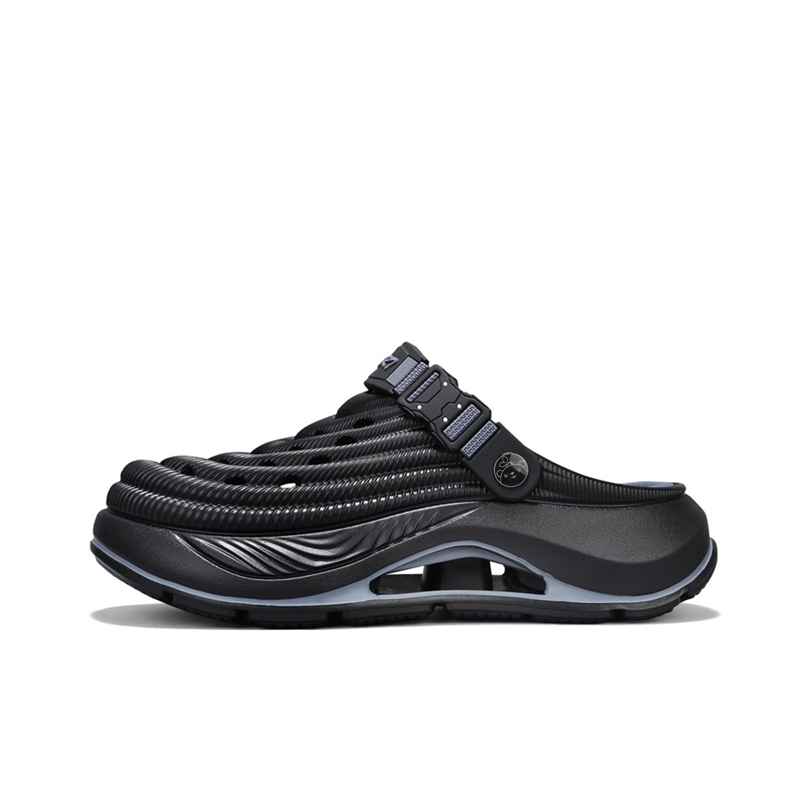 Budding Bear Клоги мужские черно-серые, цвет Black Gray
Budding Bear Клоги мужские черно-серые, цвет Black Gray