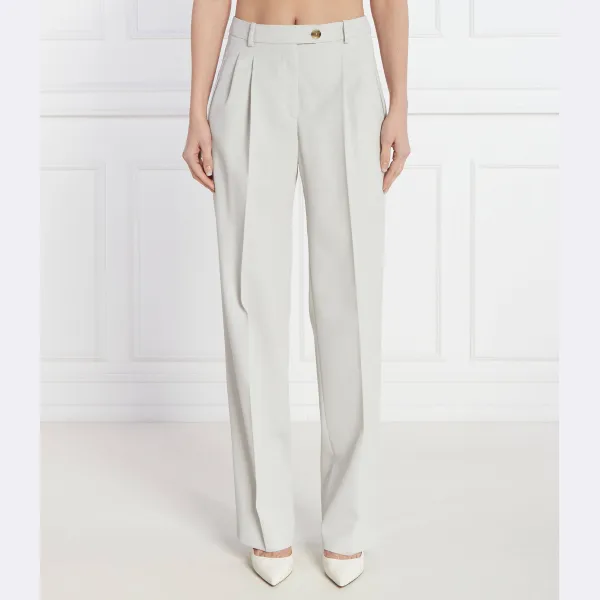 Шерстяные брюки прямого кроя Taleco1 Boss, серый
Шерстяные брюки прямого кроя Taleco1 Boss, серый