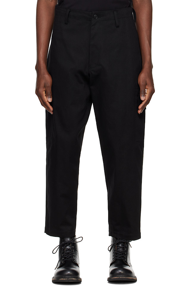 Карго-штаны Katsuragi Y'S For Men, черный
Карго-штаны Katsuragi Y'S For Men, черный