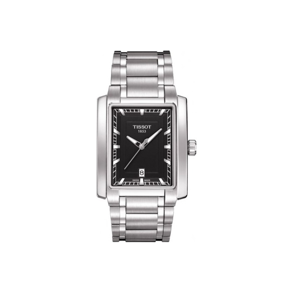 TISSOT Часы T LADY Series TXL Collection Quartz Movement Women's Watch 32*18mm Black Dial Titanium Watch Case Titanium Strap 
TISSOT Часы T LADY Series TXL Collection Quartz Movement Women's Watch 32*18mm Black Dial Titanium Watch Case Titanium Strap