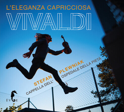 CD диск Vivaldi / Plewniak: L'eleganza Capricciosa
CD диск Vivaldi / Plewniak: L'eleganza Capricciosa