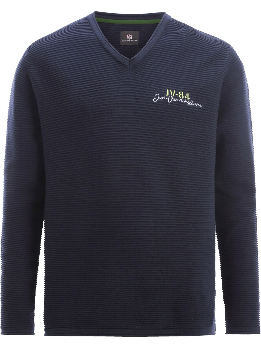 Свитер с v-образным вырезом Jan Vanderstorm Sweater Perrikvik, темно-синий
Свитер с v-образным вырезом Jan Vanderstorm Sweater Perrikvik, темно-синий