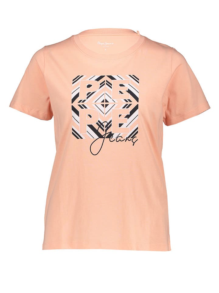 Футболка Pepe Jeans, оранжевый
Футболка Pepe Jeans, оранжевый