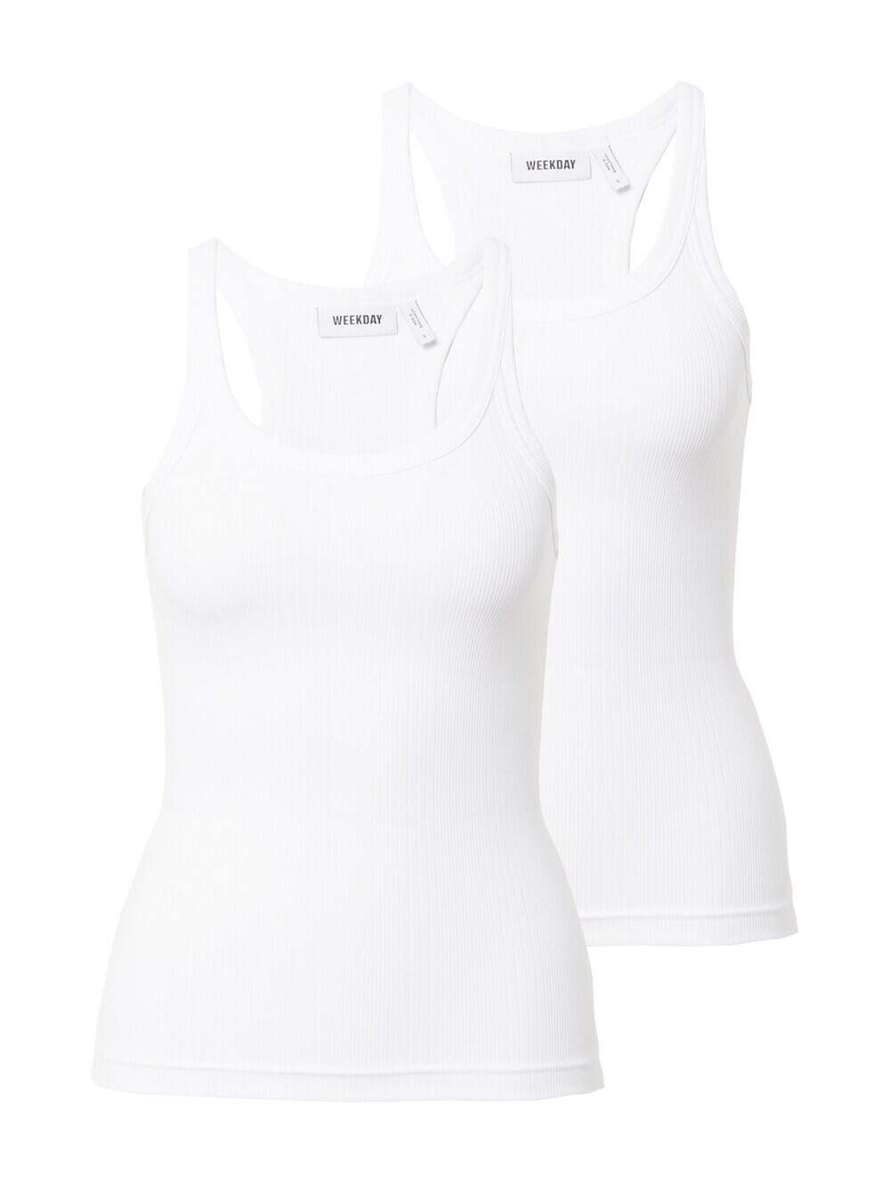 Топ WEEKDAY, белый
Топ WEEKDAY, белый