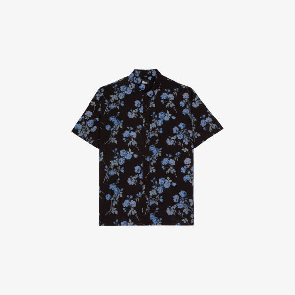 Футболка The Kooples с коротким рукавом, синий
Футболка The Kooples с коротким рукавом, синий