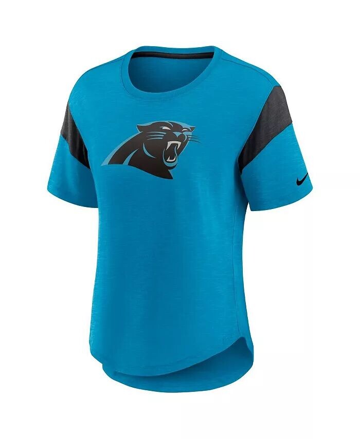 Женский синий модный топ с логотипом Carolina Panthers Primary Nike, синий
Женский синий модный топ с логотипом Carolina Panthers Primary Nike, синий