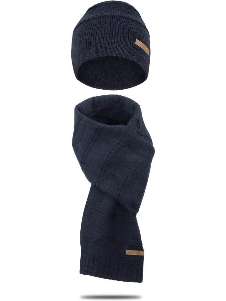 Шапка normani Winterset mit Mütze und Schal Montreal, цвет Blau meliert
Шапка normani Winterset mit Mütze und Schal Montreal, цвет Blau meliert