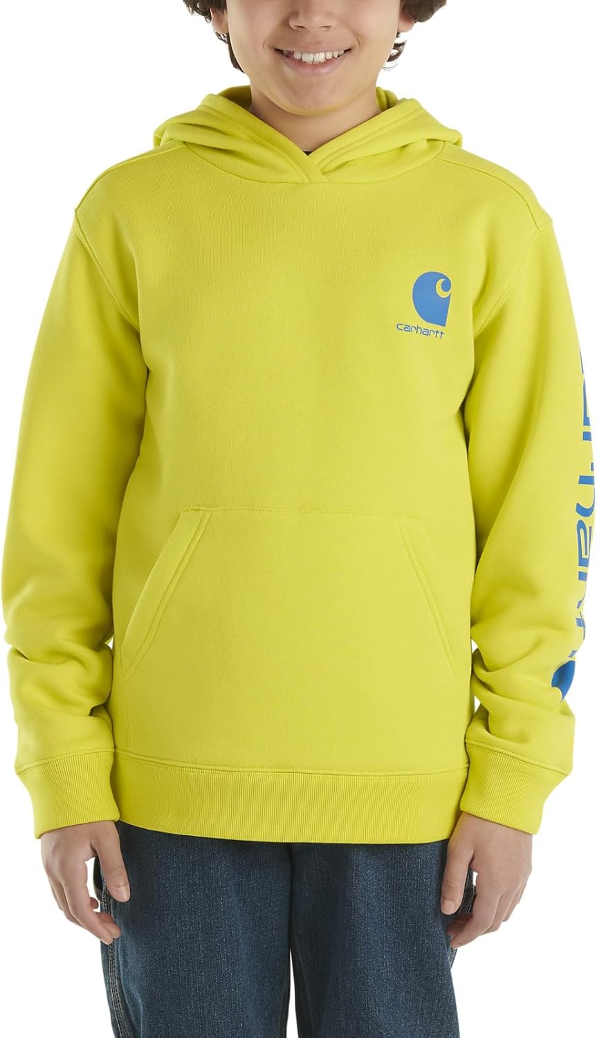 Carhartt мальчиков худи флис пуловер свитшот, Sulphur Spring
Carhartt мальчиков худи флис пуловер свитшот, Sulphur Spring