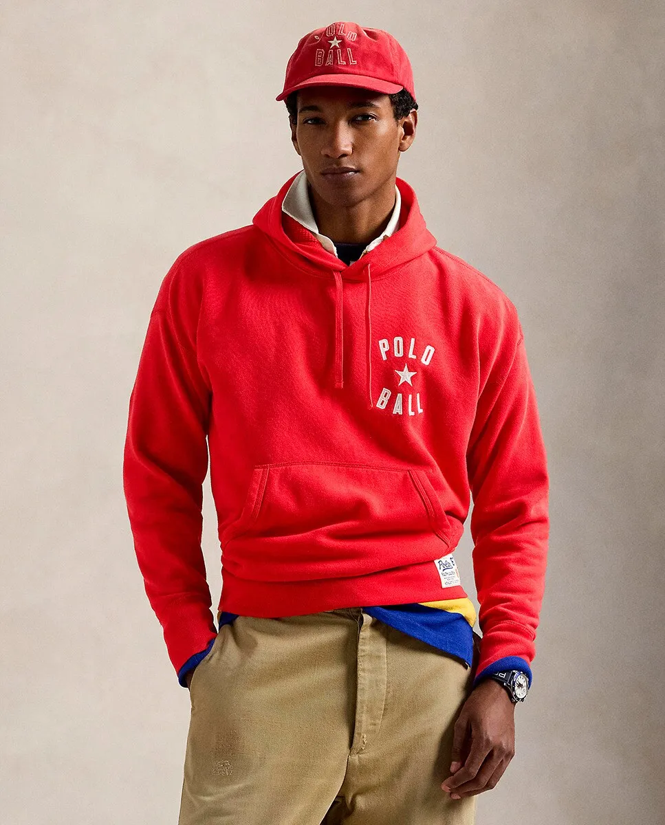 Мужская худи с логотипом мяча для поло Polo Ralph Lauren, цвет Rojo Intenso Mate
Мужская худи с логотипом мяча для поло Polo Ralph Lauren, цвет Rojo Intenso Mate
