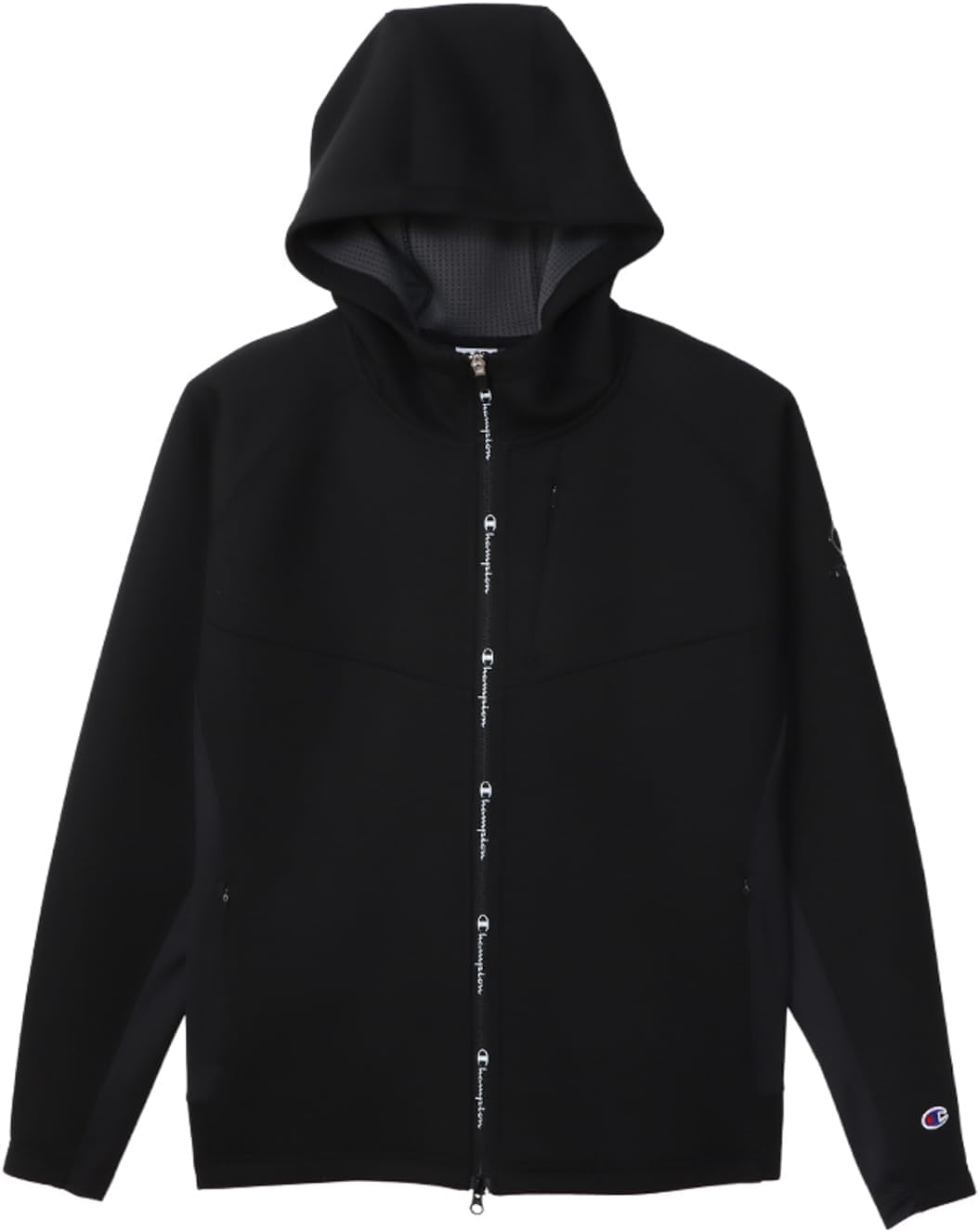 Мужская толстовка Champion с длинными рукавами WRAP-AIR, водоотталкивающим логотипом и застежкой-молнией TECH WEAVE 3LS (C3-YG101) для игры в гольф, черный
Мужская толстовка Champion с длинными рукавами WRAP-AIR, водоотталкивающим логотипом и застежкой-молнией TECH WEAVE 3LS (C3-YG101) для игры в гольф, черный