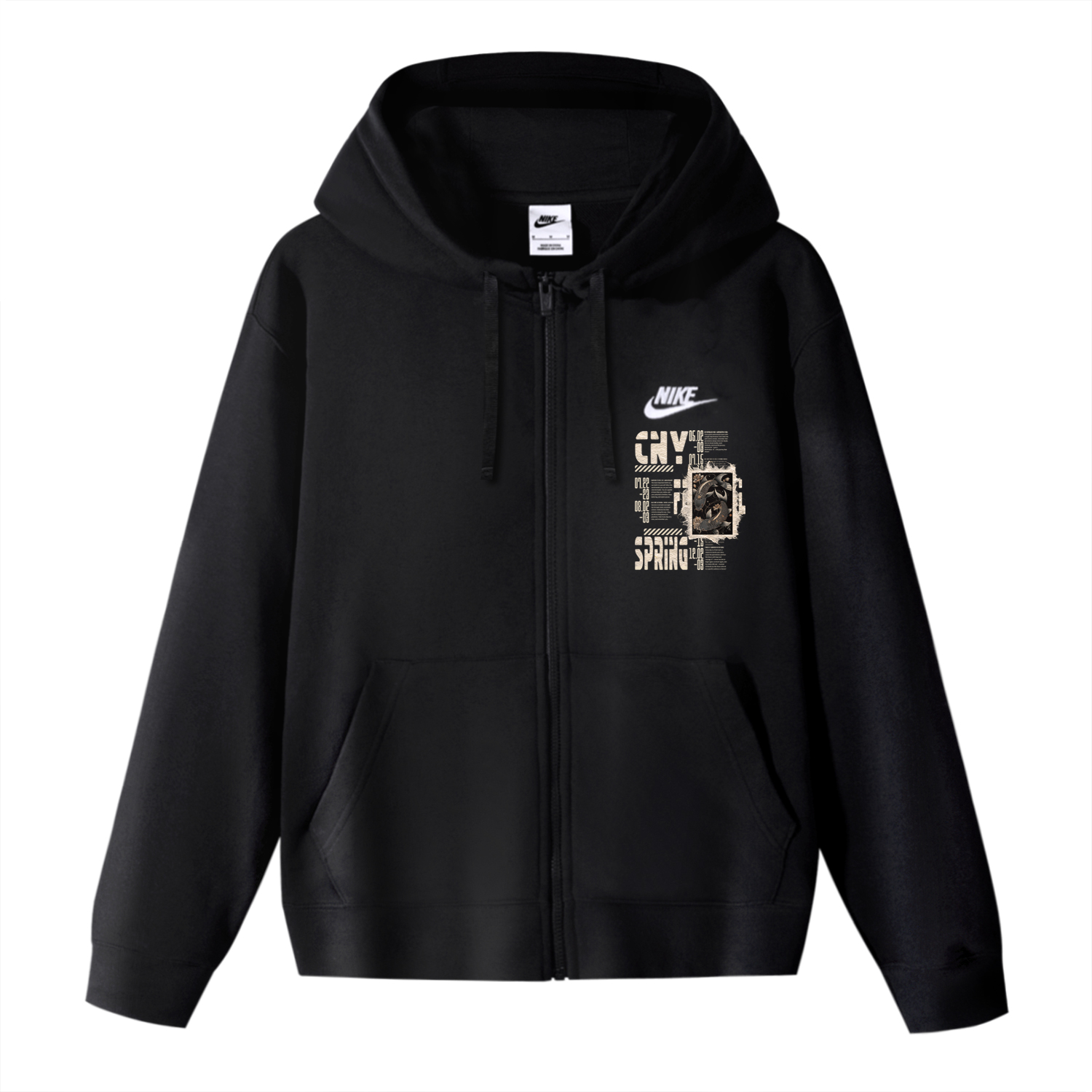 Nike Куртка унисекс черная, Black
Nike Куртка унисекс черная, Black