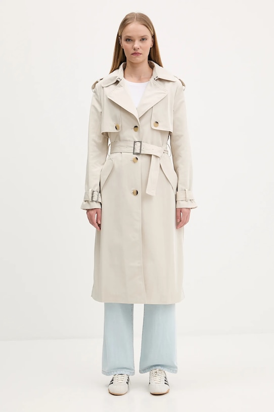 Плиссированное пальто Desigual, бежевый
Плиссированное пальто Desigual, бежевый