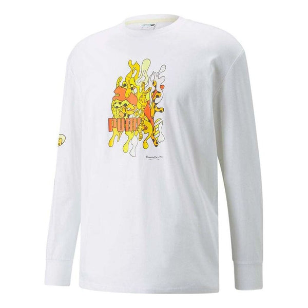 Футболка kaos casual x britto long sleeve t-shirt 'white yellow' Puma, белый
Футболка kaos casual x britto long sleeve t-shirt 'white yellow' Puma, белый