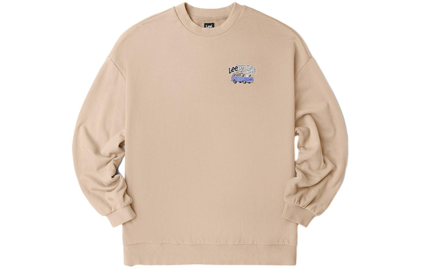 Lee Свитшот женский бежевый
Lee Свитшот женский бежевый