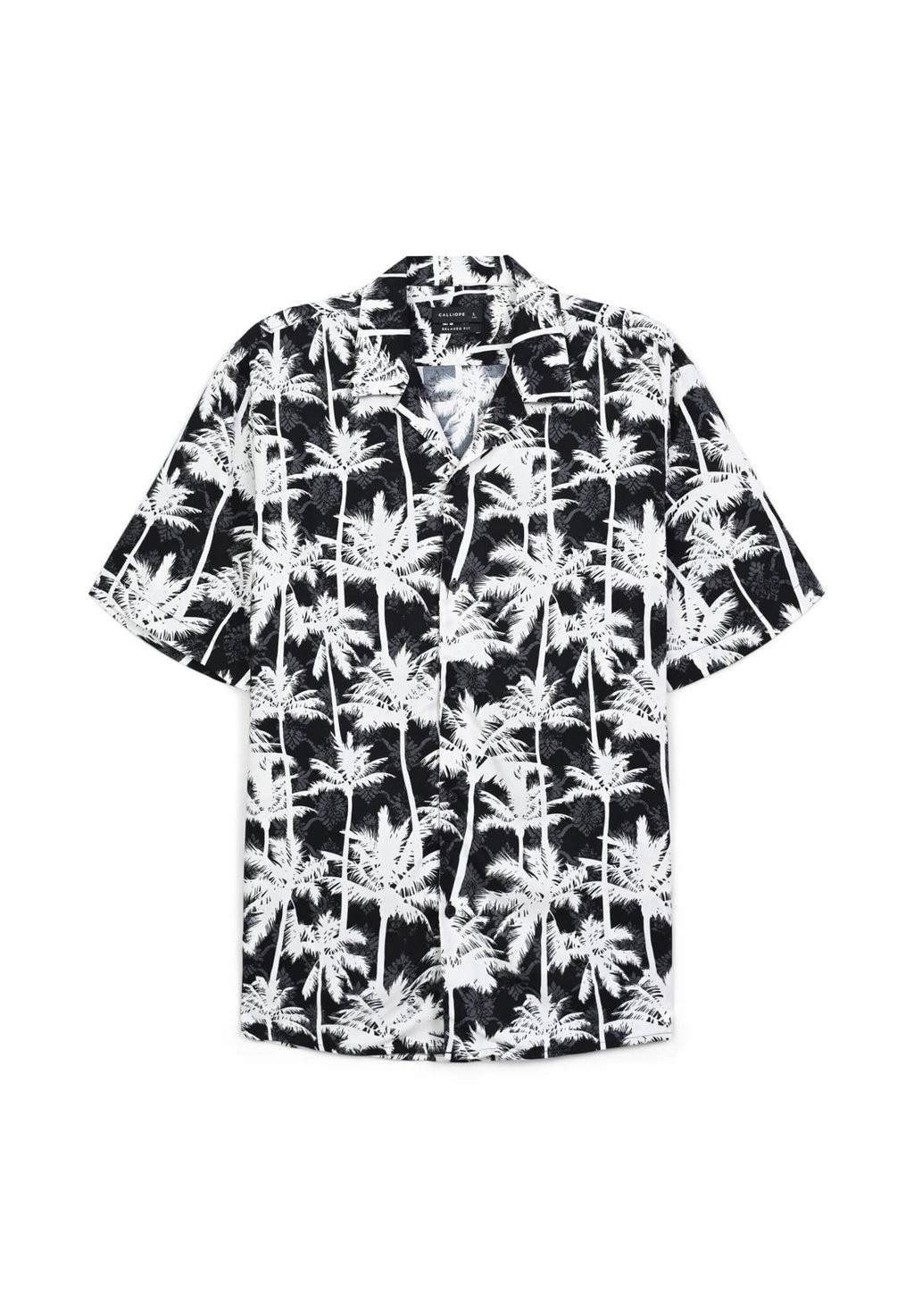 Рубашка BOWLING FANTASIA PALME Calliope, черный
Рубашка BOWLING FANTASIA PALME Calliope, черный