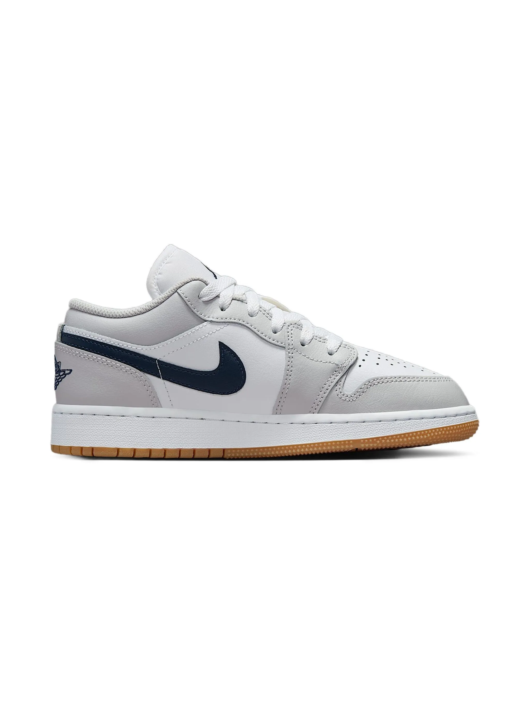 Кроссовки Jordan 1 Low White/Neutral Gum /Midnight Navy Jordan Kids, белый
Кроссовки Jordan 1 Low White/Neutral Gum /Midnight Navy Jordan Kids, белый