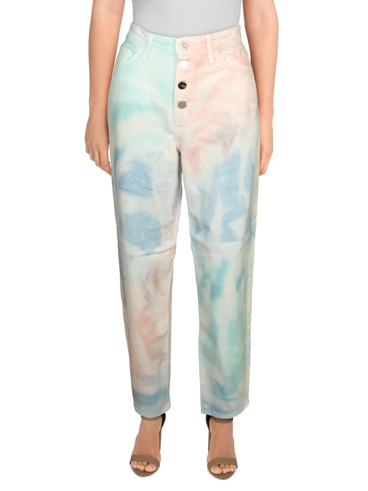 Женские джинсы Lila Mom с высокой посадкой и принтом тай-дай mavi, цвет candy colour batik
Женские джинсы Lila Mom с высокой посадкой и принтом тай-дай mavi, цвет candy colour batik