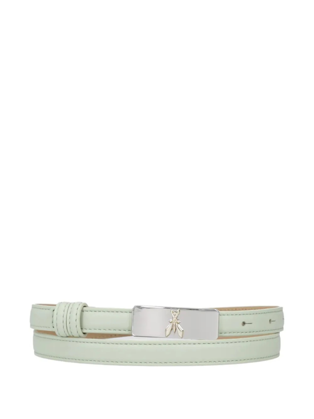 Кожаный ремень Patrizia Pepe, зеленый
Кожаный ремень Patrizia Pepe, зеленый