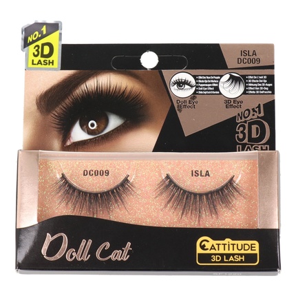 Doll Cat Lash Isla - Накладные ресницы Ebin New York
Doll Cat Lash Isla - Накладные ресницы Ebin New York