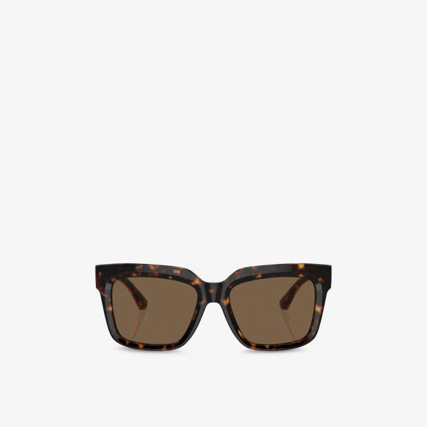 Солнцезащитные очки Burberry из черепахового ацетата квадратные, коричневый
Солнцезащитные очки Burberry из черепахового ацетата квадратные, коричневый