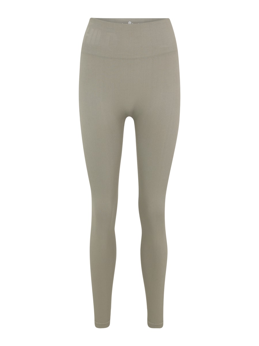 Узкие спортивные брюки Moonchild Yoga Wear, хаки
Узкие спортивные брюки Moonchild Yoga Wear, хаки