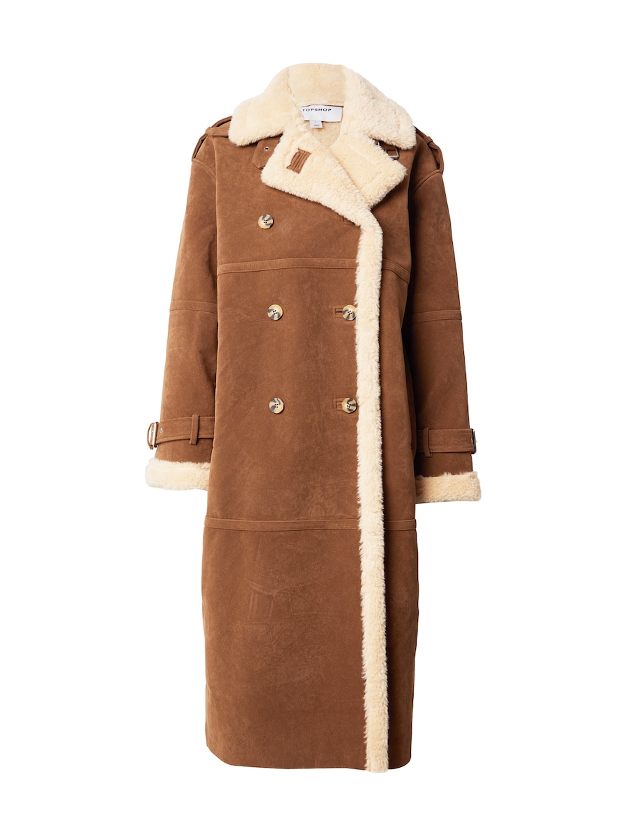 Пальто межсезонное TOPSHOP MELANIE, коричневый
Пальто межсезонное TOPSHOP MELANIE, коричневый