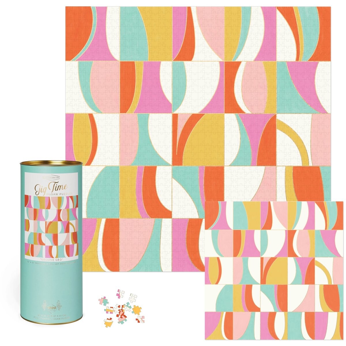 Пазл позолоченный "Groove Geo", 1000 шт. Jigsaw
Пазл позолоченный "Groove Geo", 1000 шт. Jigsaw