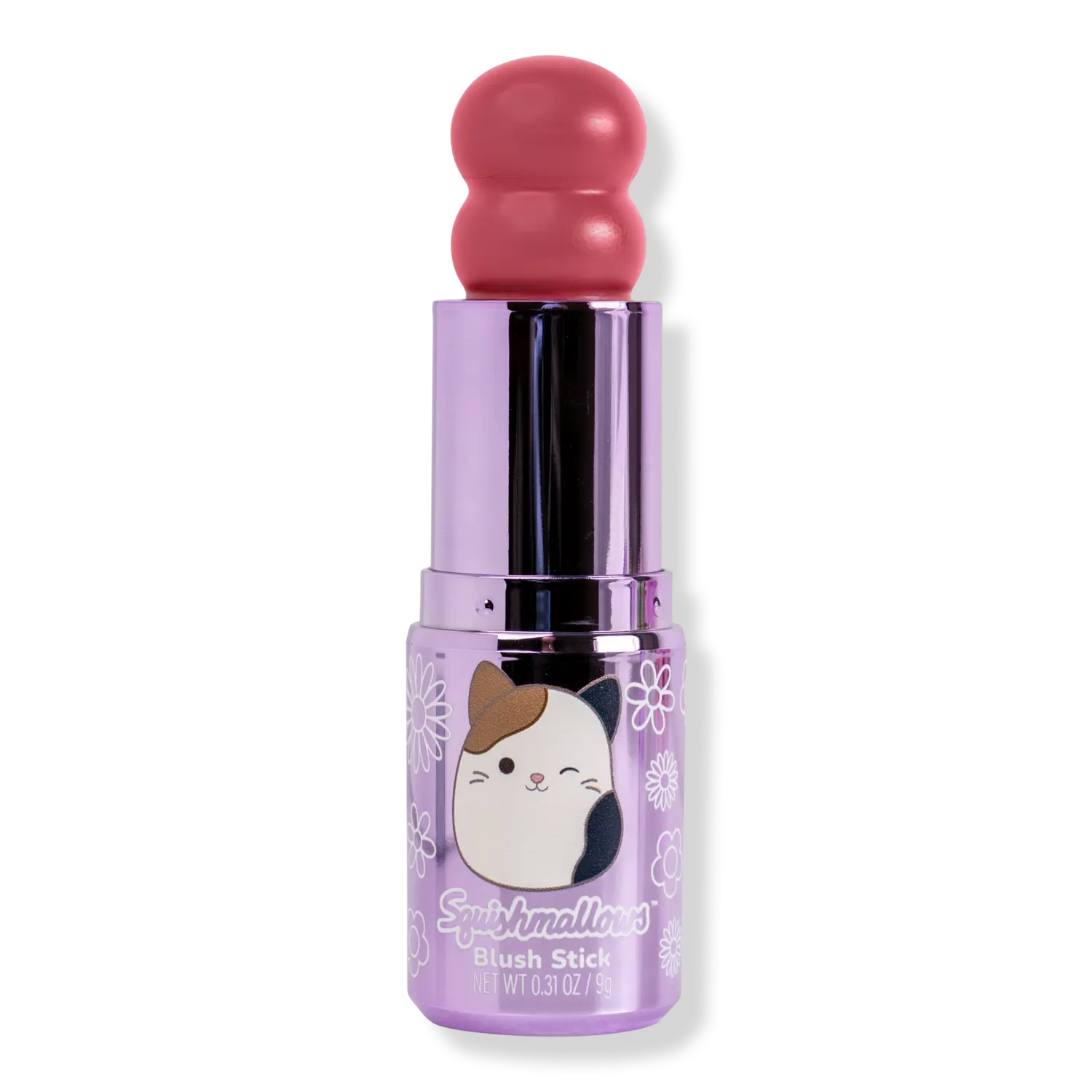 Румяна-стик Squishmallows, Spring Daisies (berry red)
Румяна-стик Squishmallows, Spring Daisies (berry red)