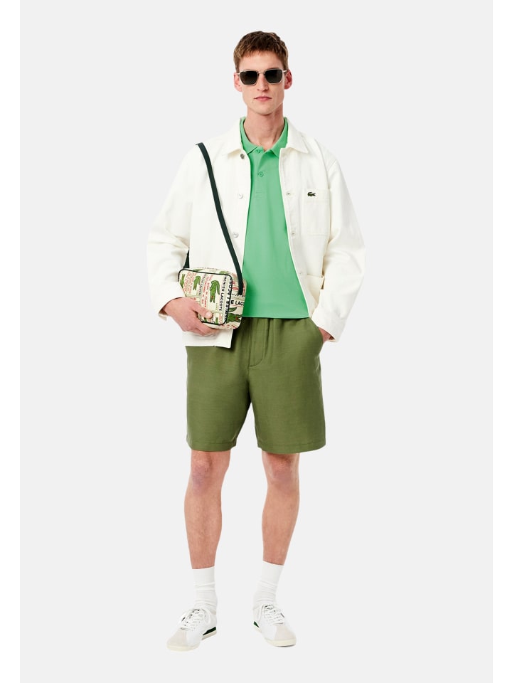 Рубашка-поло Lacoste, светло-зеленый
Рубашка-поло Lacoste, светло-зеленый