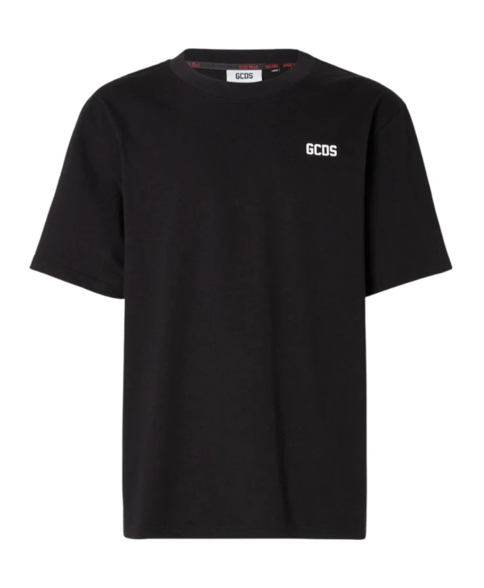 Черная футболка с коротким рукавом a2om2302je7-99 Gcds, черный
Черная футболка с коротким рукавом a2om2302je7-99 Gcds, черный
