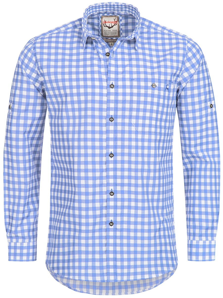Рубашка на пуговицах классического кроя STOCKERPOINT Franzl, светло-синий
Рубашка на пуговицах классического кроя STOCKERPOINT Franzl, светло-синий