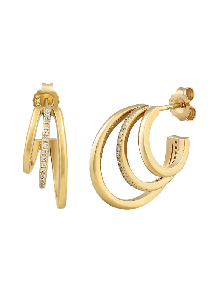 Caï Серьги 925/- Sterling Silber in gelb
Caï Серьги 925/- Sterling Silber in gelb