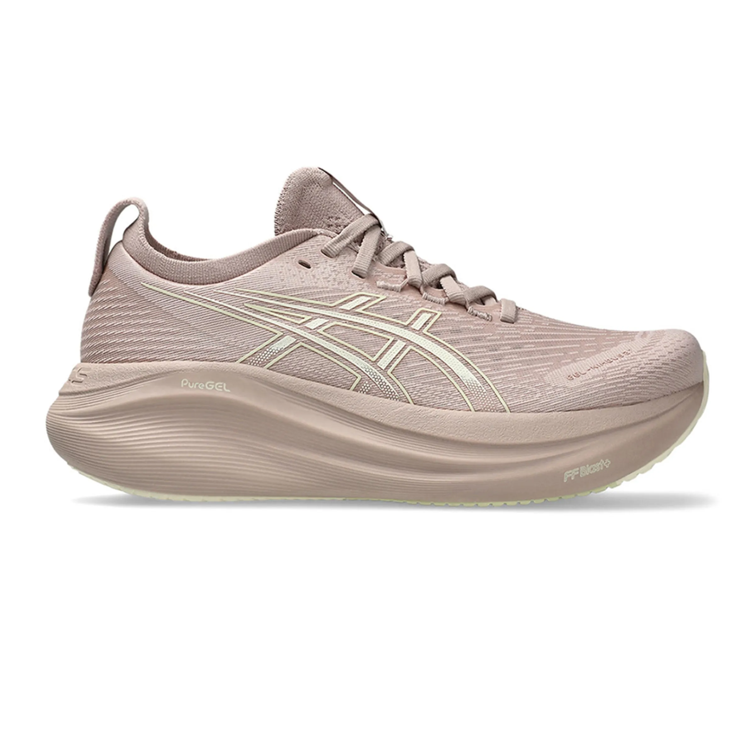 Женские беговые кроссовки Gel-Nimbus 25 Asics, бежевый
Женские беговые кроссовки Gel-Nimbus 25 Asics, бежевый