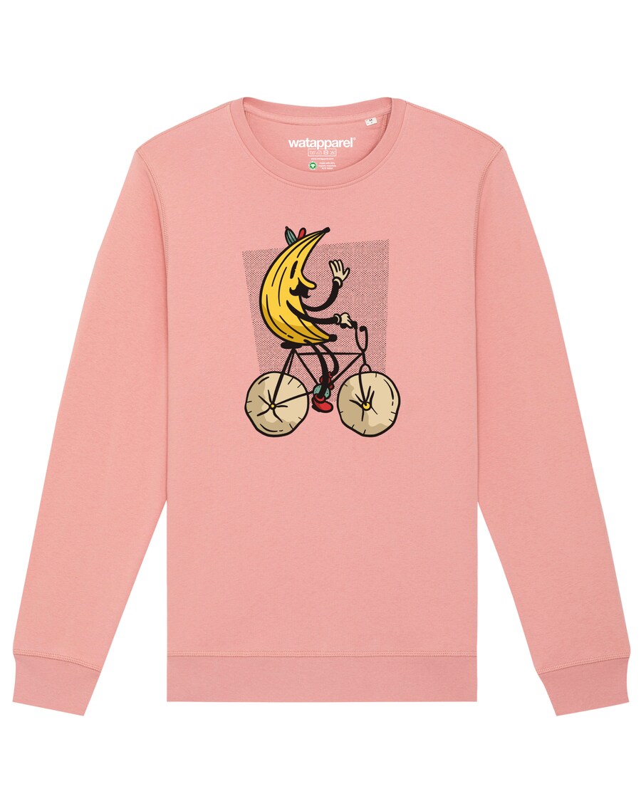 Свитер Watapparel Sweatshirt Banana Rider, розовый
Свитер Watapparel Sweatshirt Banana Rider, розовый