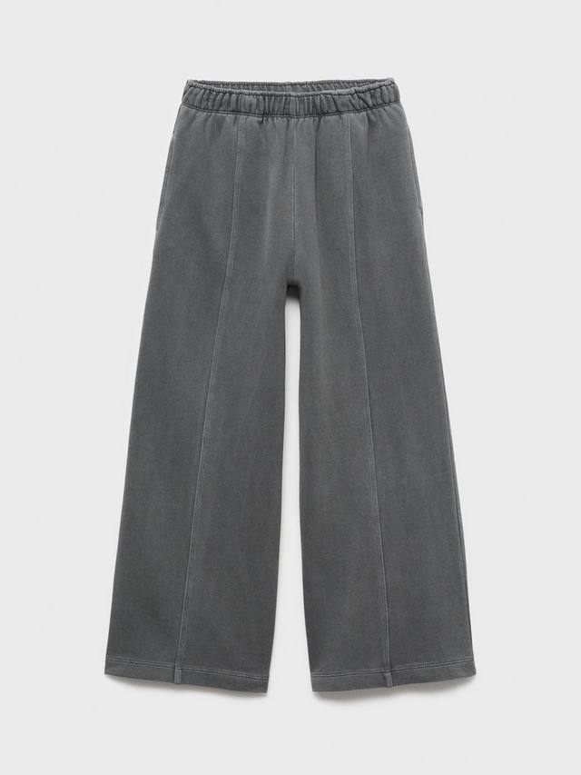 Детские джоггеры Nyset из хлопка с широкими штанинами Mango, Charcoal
Детские джоггеры Nyset из хлопка с широкими штанинами Mango, Charcoal