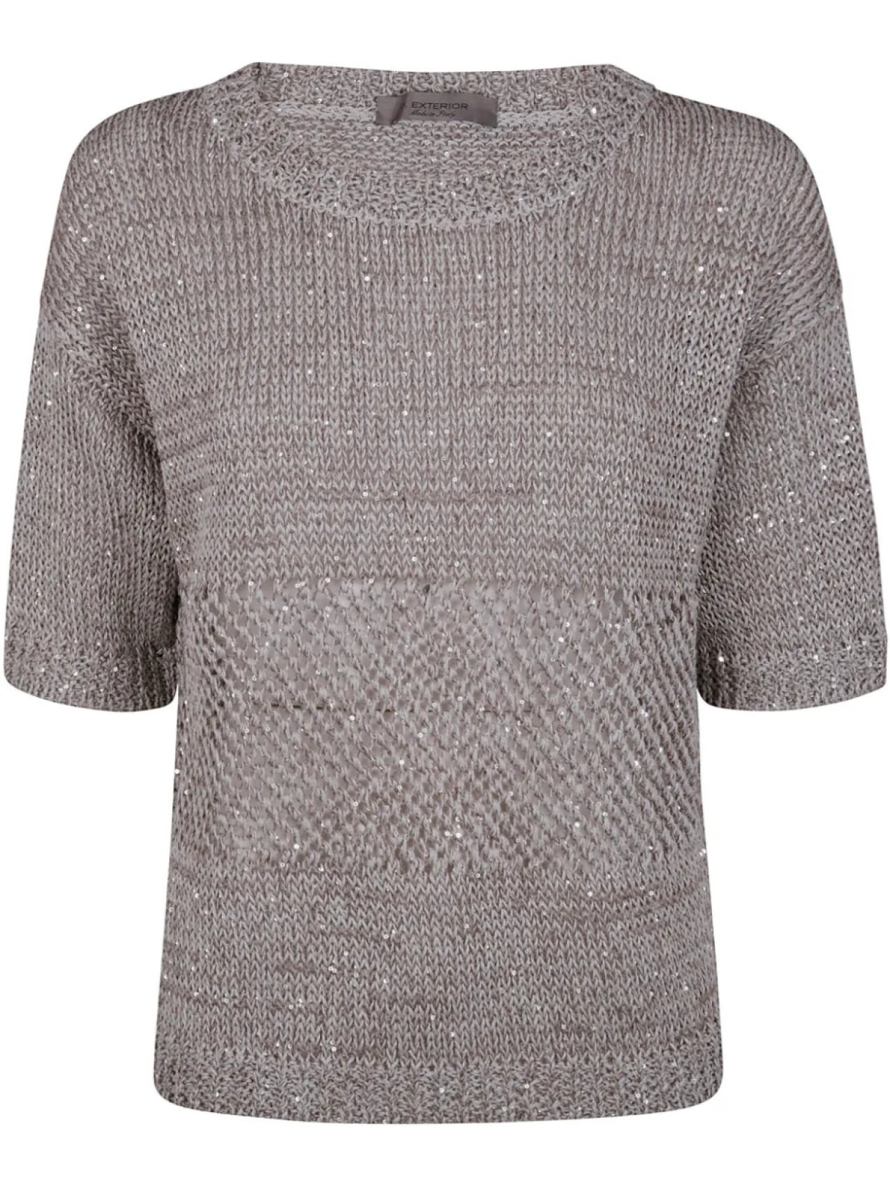 D.Внешний льняной свитер D.Exterior, серый 
D.Внешний льняной свитер D.Exterior, серый