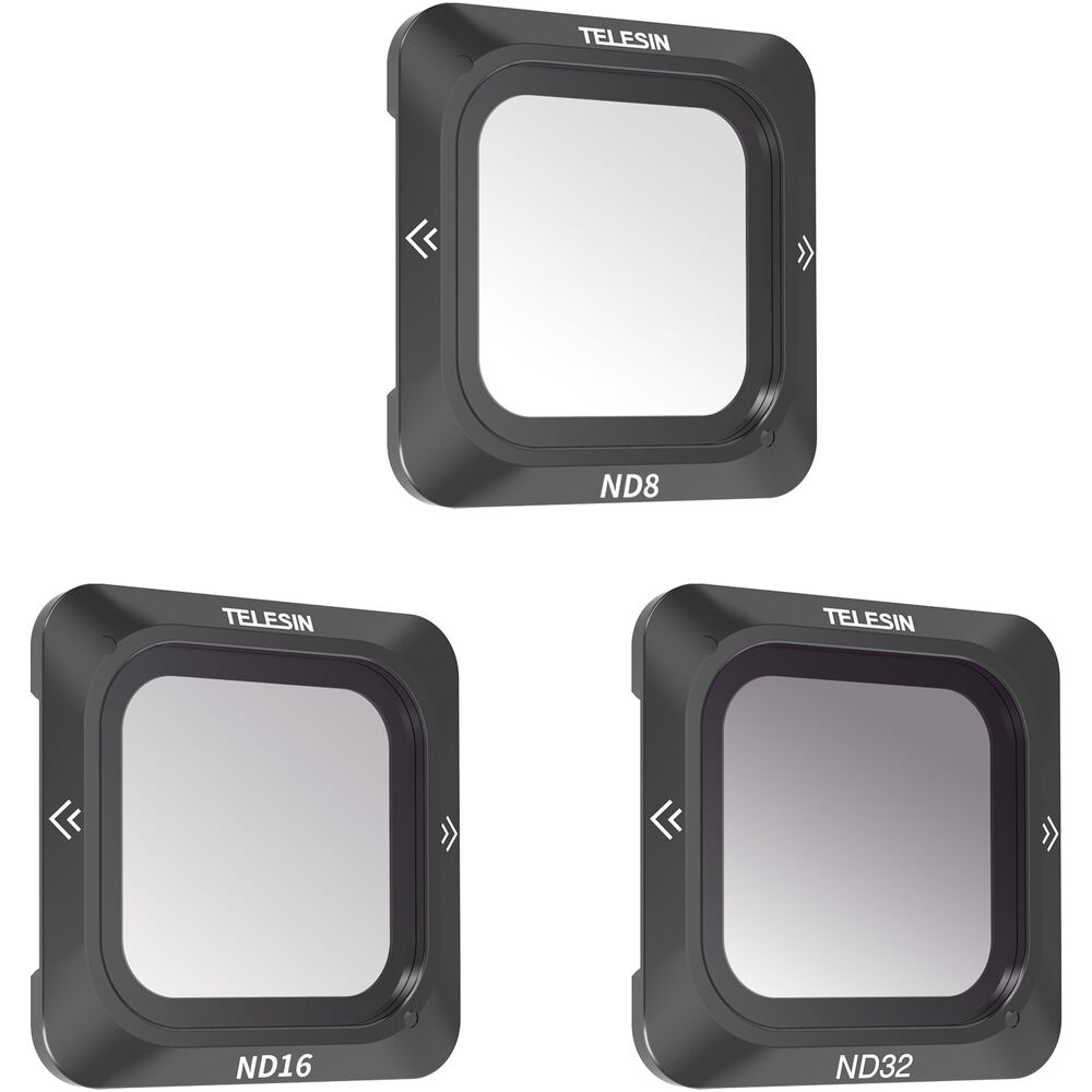 Фильтр для экшн-камер TELESIN ND Filter Set for DJI Action 2 (ND8/16/32) OA-FLT-003
Фильтр для экшн-камер TELESIN ND Filter Set for DJI Action 2 (ND8/16/32) OA-FLT-003