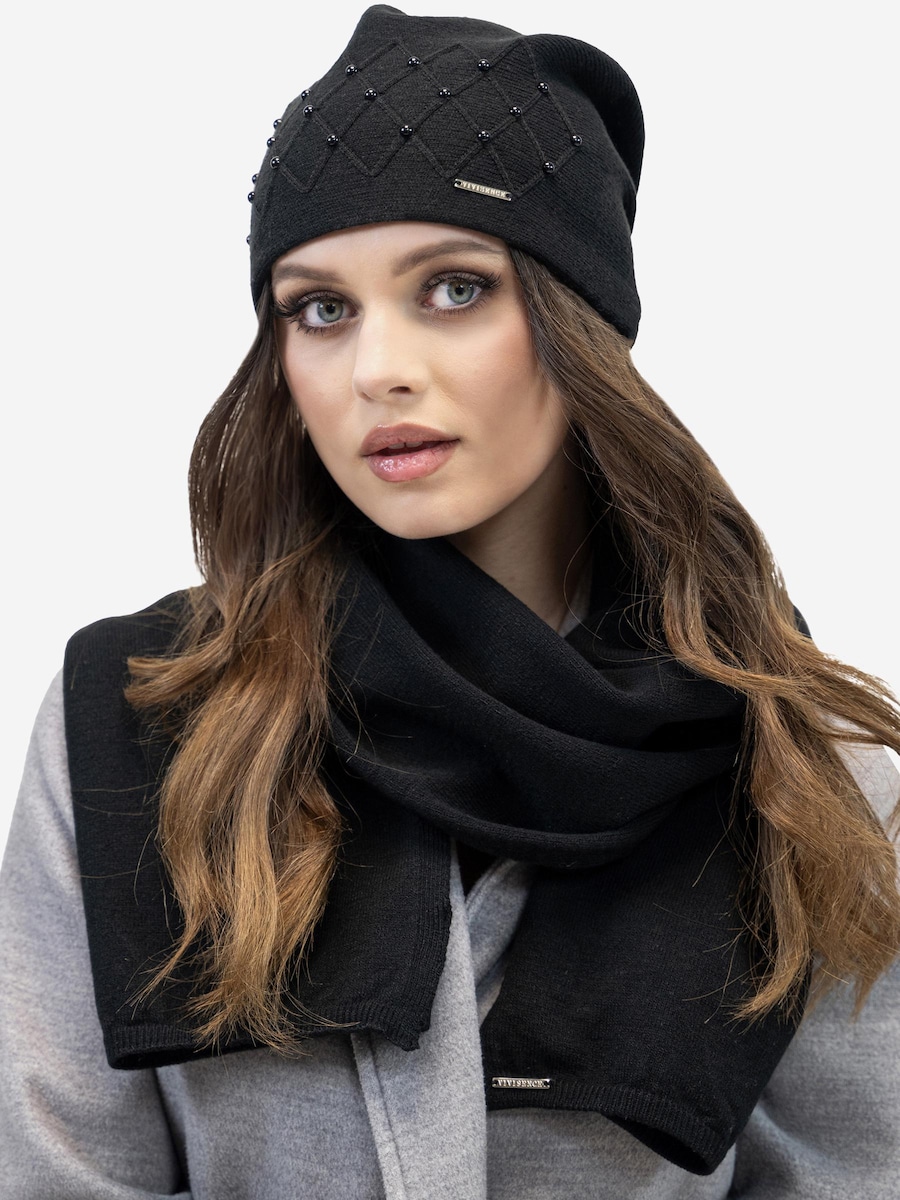 Шапка Vivisence 7002 Set, черный
Шапка Vivisence 7002 Set, черный