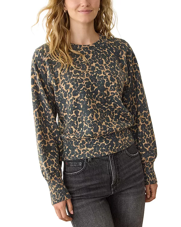 Свитер с круглым вырезом Alma Marine Layer, мультиколор
Свитер с круглым вырезом Alma Marine Layer, мультиколор