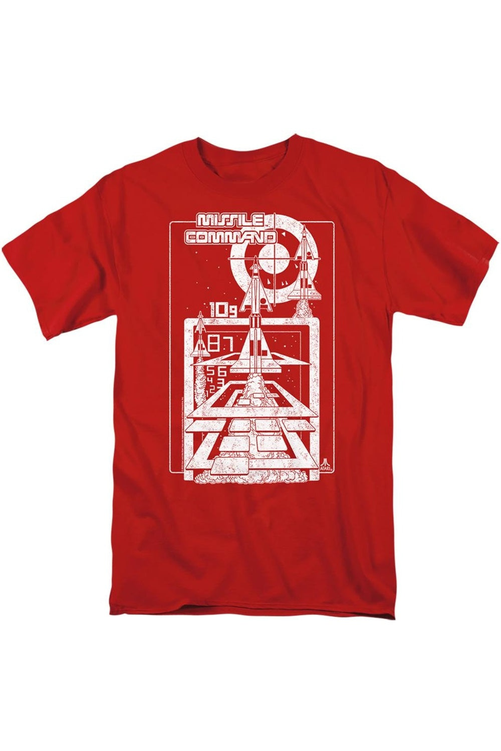 Футболка Atari Lift Off с коротким рукавом для взрослых Gildan, красный
Футболка Atari Lift Off с коротким рукавом для взрослых Gildan, красный