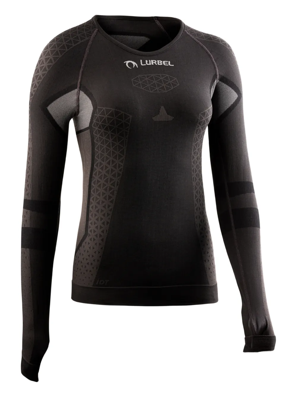 Футболка с длинными рукавами Lurbel, черный
Футболка с длинными рукавами Lurbel, черный