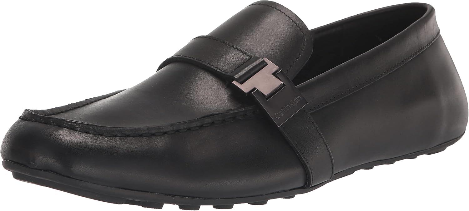 Мужские лоферы Calvin Klein Oscar Driving Style, Black Leather
Мужские лоферы Calvin Klein Oscar Driving Style, Black Leather