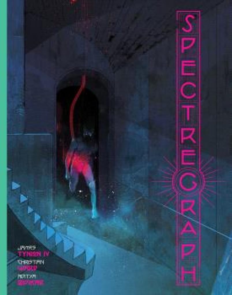 SPECTREGRAPH (NORMA EDITORIAL, S.A.)
SPECTREGRAPH (NORMA EDITORIAL, S.A.)