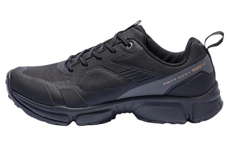 Кроссовки для походов и треккинга мужские с низким верхом черного/темно-серого цвета Toread
Кроссовки для походов и треккинга мужские с низким верхом черного/темно-серого цвета Toread