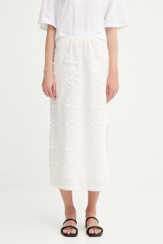 Хлопковая юбка URSA Munthe, белый
Хлопковая юбка URSA Munthe, белый