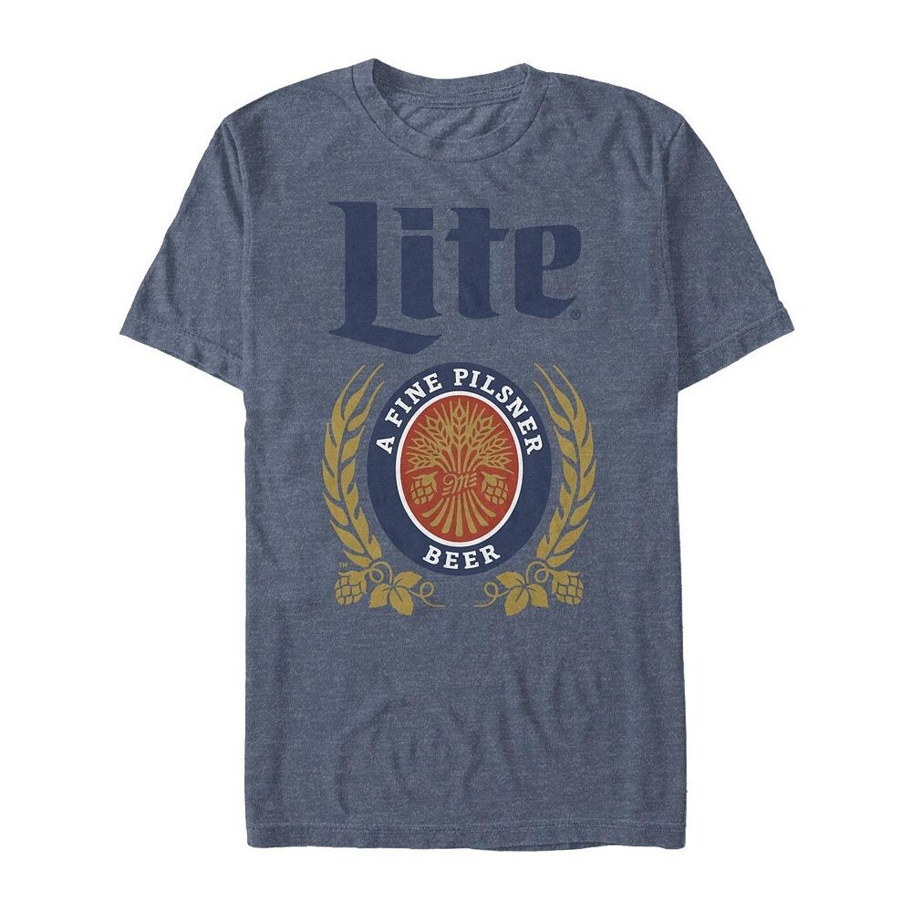 Мужская футболка Miller Lite A Fine Pilsner с логотипом Licensed Character, цвет Navy Heather
Мужская футболка Miller Lite A Fine Pilsner с логотипом Licensed Character, цвет Navy Heather