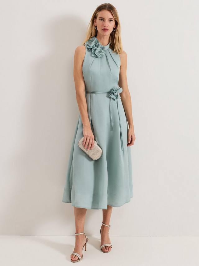 Платье миди с цветочными деталями senita Phase Eight, цвет Eau De Nil
Платье миди с цветочными деталями senita Phase Eight, цвет Eau De Nil