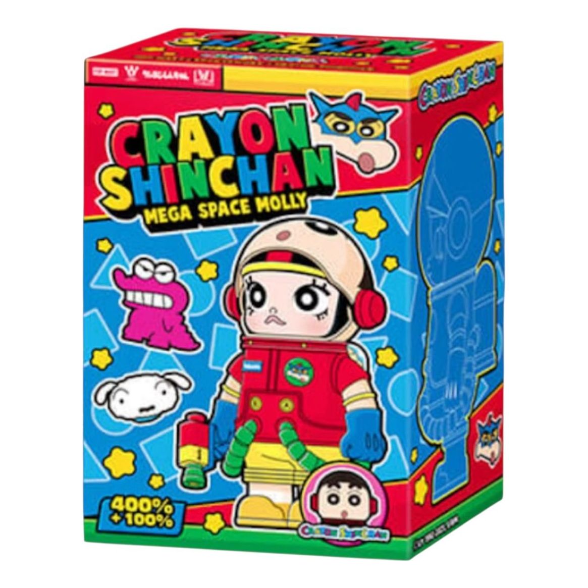 Фигурка Pop Mart Mega Space Molly Crayon Shinchan Blind Box 100% & 400% Set (1 Blind Box)
Фигурка Pop Mart Mega Space Molly Crayon Shinchan Blind Box 100% & 400% Set (1 Blind Box)